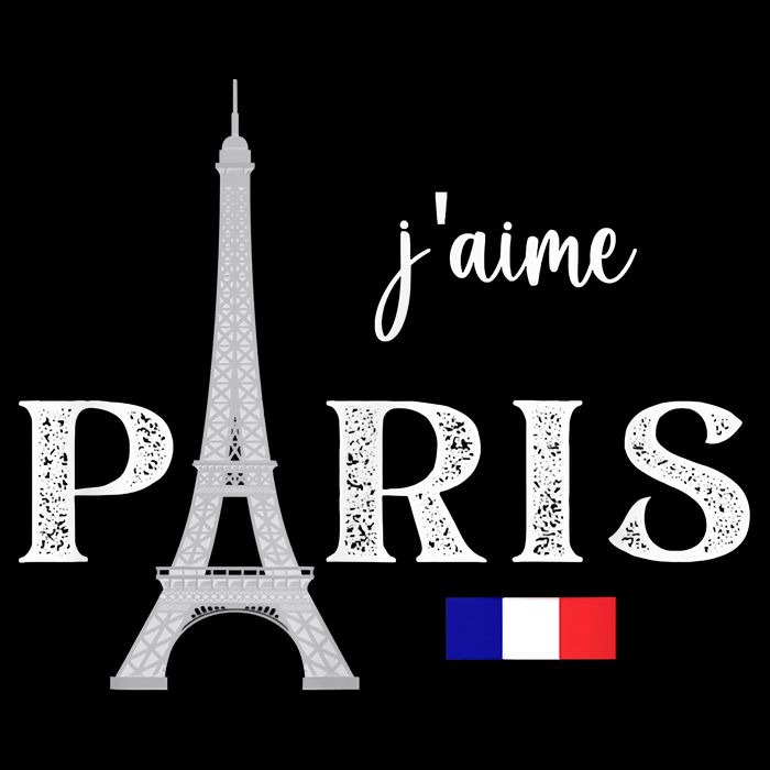 Paris France Eiffel Tower Souvenir City Backpack