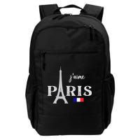 Paris France Eiffel Tower Souvenir Backpack