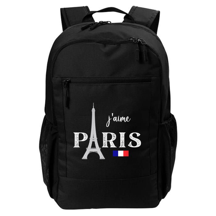 Paris France Eiffel Tower Souvenir Backpack