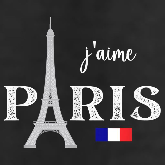 Paris France Eiffel Tower Souvenir Adult Drive Performance Visor