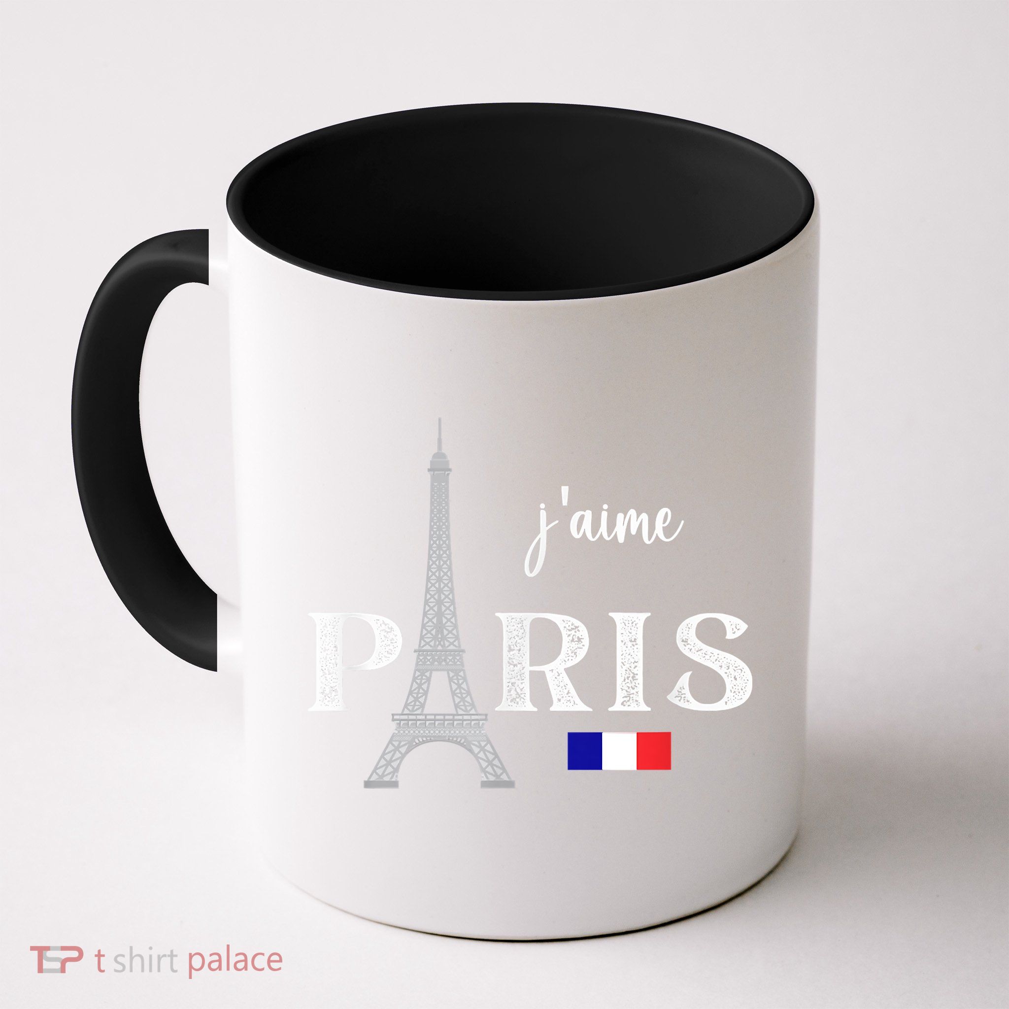 Paris France Eiffel Tower Souvenir Mug