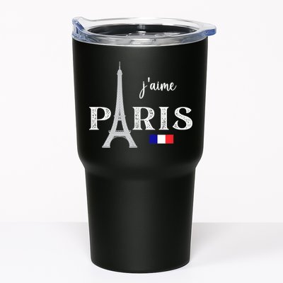 Paris France Eiffel Tower Souvenir Tumbler