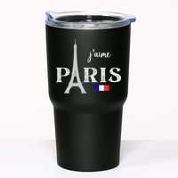 Paris France Eiffel Tower Souvenir Tumbler