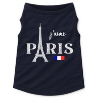 Paris France Eiffel Tower Souvenir Doggie Tank