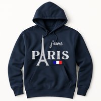 Paris France Eiffel Tower Souvenir Hoodie