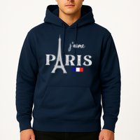 Paris France Eiffel Tower Souvenir Hoodie
