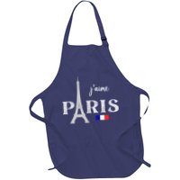 Paris France Eiffel Tower Souvenir Apron