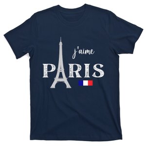 Paris France Eiffel Tower Souvenir T-Shirt