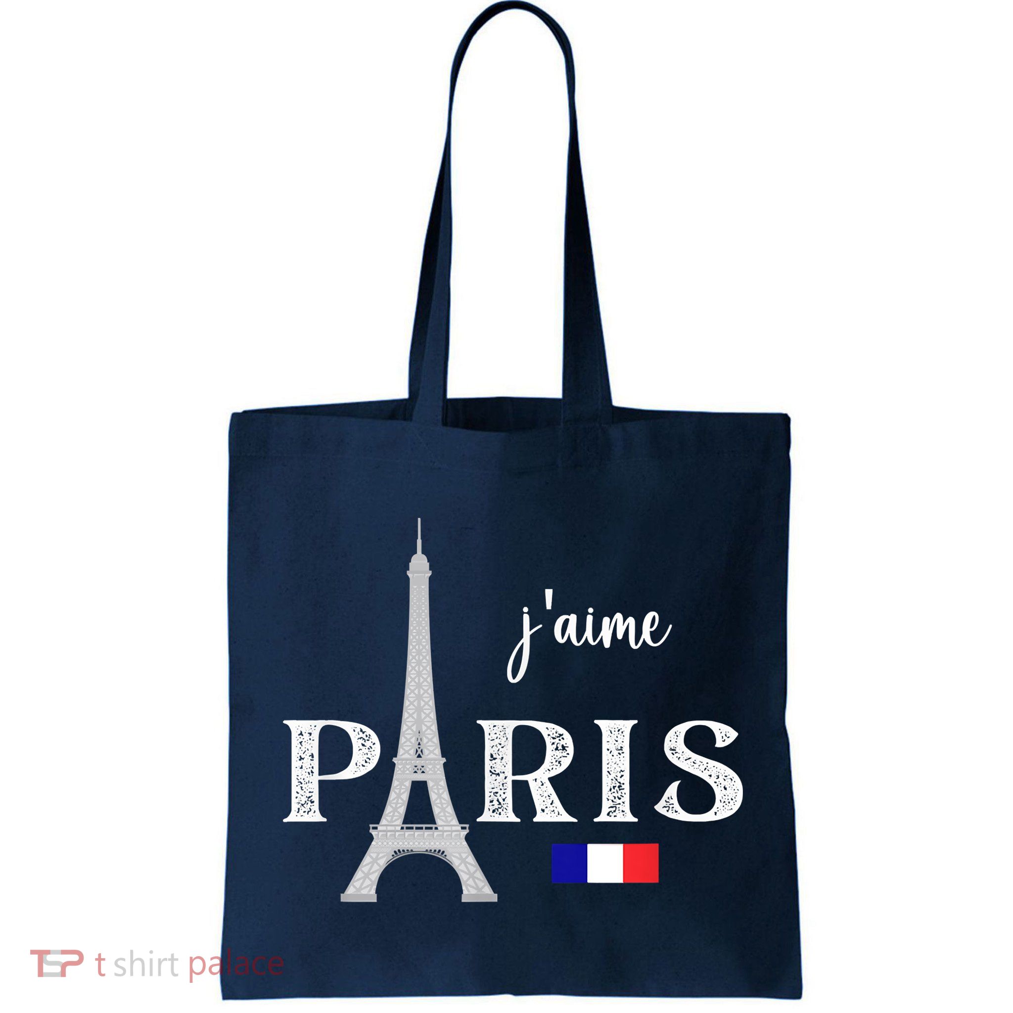 Paris France Eiffel Tower Souvenir Bag