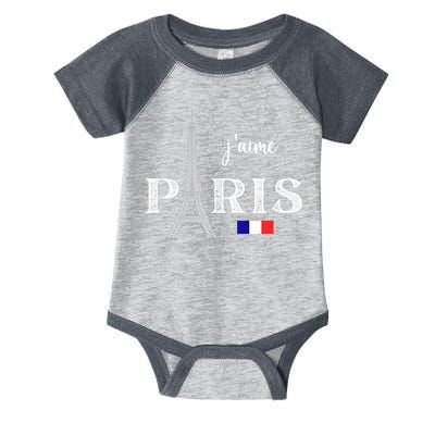 Paris France Eiffel Tower Souvenir Infant Baby Jersey Bodysuit