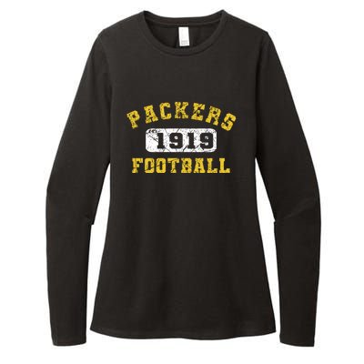 Packer Football Est 1991 Shirt Womens CVC Long Sleeve Shirt