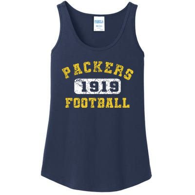 Packer Football Est 1991 Shirt Ladies Essential Tank