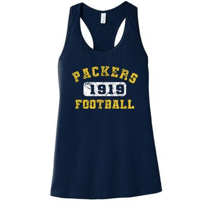 Packer Football Est 1991 Shirt Women's Racerback Tank