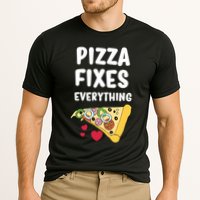 Pizza Fixes Everything Performance Shirt