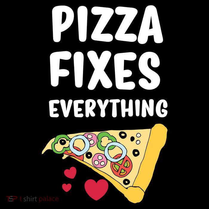 Pizza Fixes Everything Sustainable Beanie