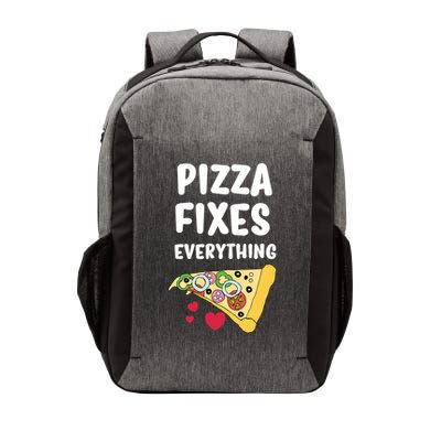 Pizza Fixes Everything Vector Backpack