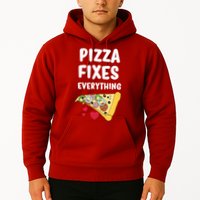Pizza Fixes Everything Hoodie