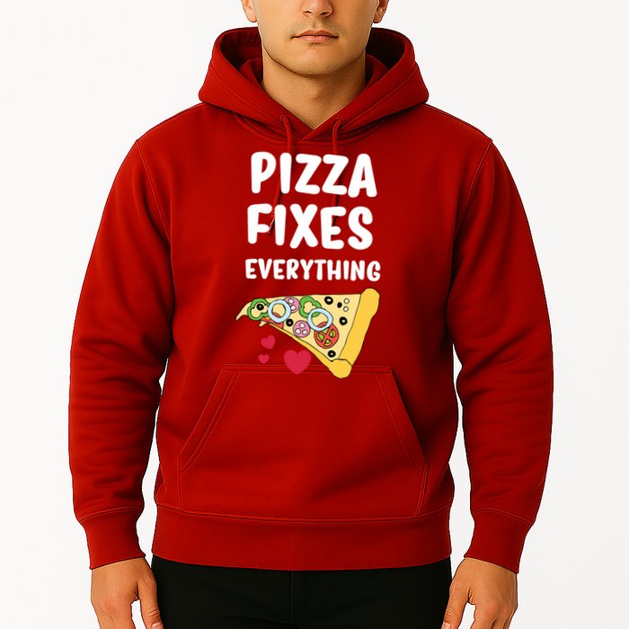 Pizza Fixes Everything Hoodie