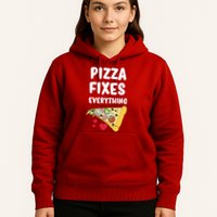 Pizza Fixes Everything Hoodie