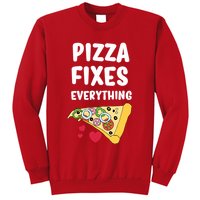 Pizza Fixes Everything Sweatshirt