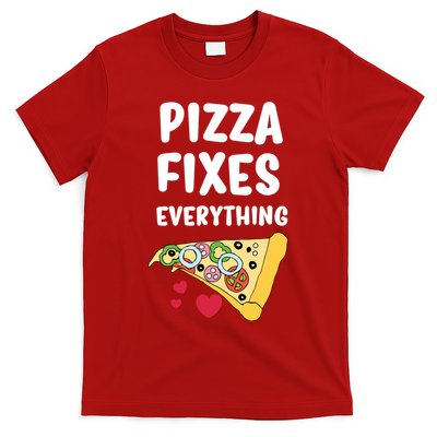 Pizza Fixes Everything T-Shirt