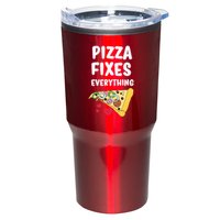 Pizza Fixes Everything Tumbler
