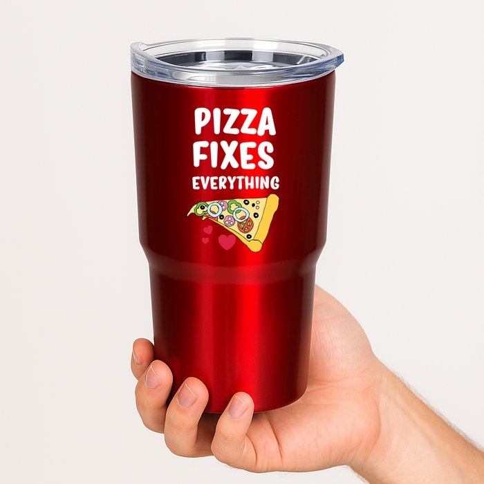 Pizza Fixes Everything Tumbler