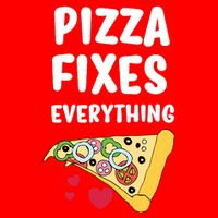 Pizza Fixes Everything Premium T-Shirt