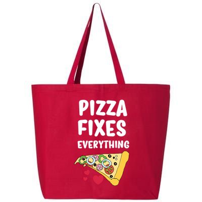Pizza Fixes Everything 25L Jumbo Tote