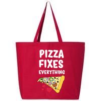 Pizza Fixes Everything 25L Jumbo Tote
