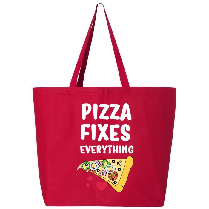 Pizza Fixes Everything 25L Jumbo Tote
