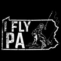 Pennsylvania Fly Fishing Fisherman Drawstring Bag