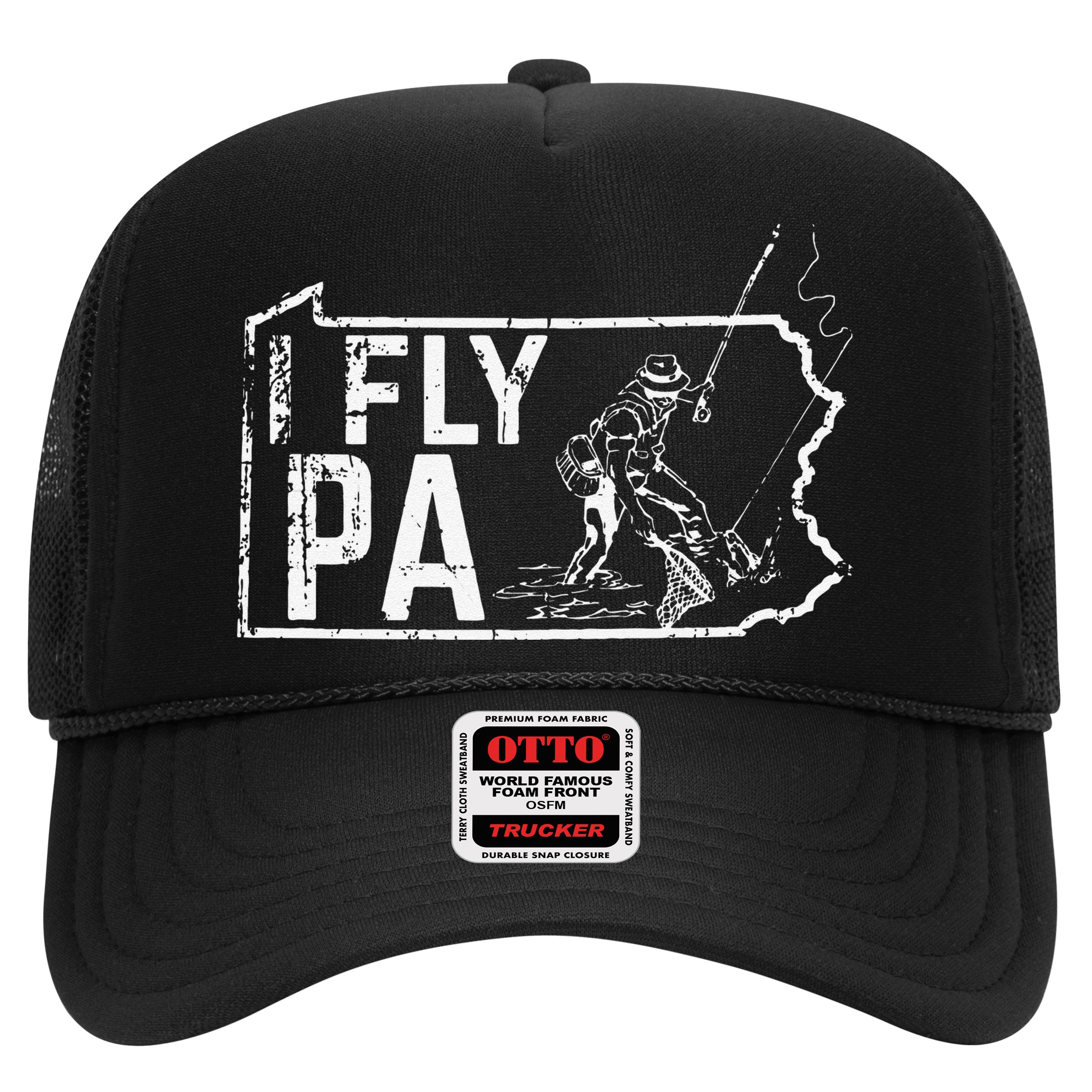 Pennsylvania Fly Fishing Fisherman Hat