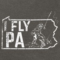 Pennsylvania Fly Fishing Fisherman Cotton Canvas Backpack