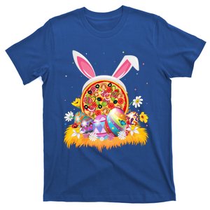 Pizza Fast Food Lover Easter Egg Funny Pizza Easter Sunday Great Gift T-Shirt