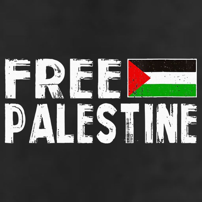 Palestine Flag Free Gaza Palestinian Proud Free Palestine 7 Panel Mesh Trucker Snapback Hat