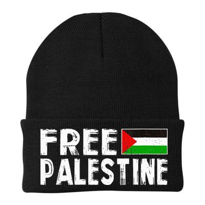 Palestine Flag Free Gaza Palestinian Proud Free Palestine Beanie
