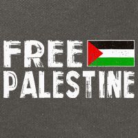 Palestine Flag Free Gaza Palestinian Proud Free Palestine Cotton Canvas Backpack