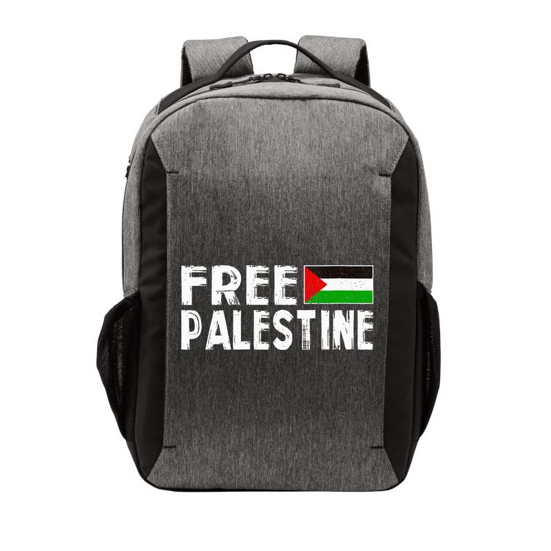 Palestine Flag Free Gaza Palestinian Proud Free Palestine Vector Backpack