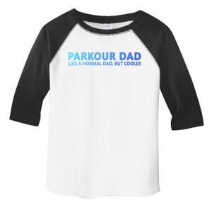 Parkour Father Free Running Parkour Dad Gift Toddler Fine Jersey T-Shirt