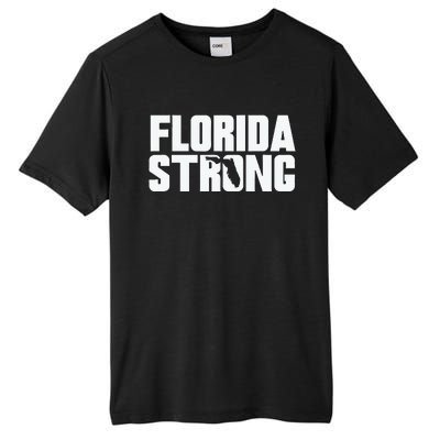 Pray For Florida Strong Tall Fusion ChromaSoft Performance T-Shirt