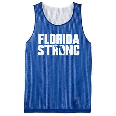 Pray For Florida Strong Mesh Reversible Basketball Jersey Tank