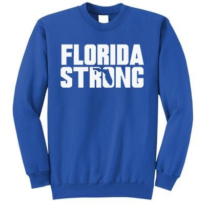 Pray For Florida Strong Tall Sweatshirt