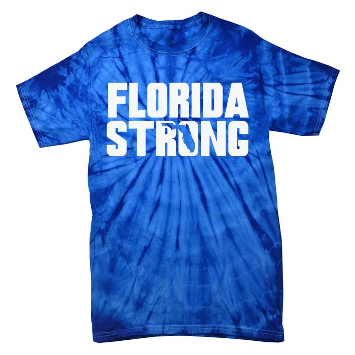 Pray For Florida Strong Tie-Dye T-Shirt