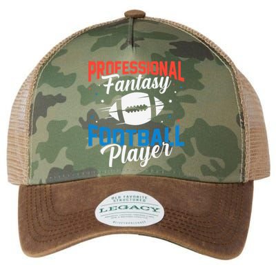 Professional Fantasy Football Game Player Draft League Day Legacy Tie Dye Trucker Hat