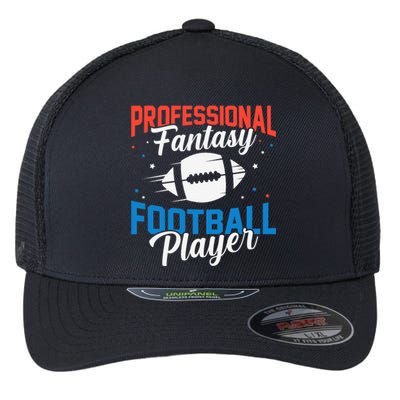 Professional Fantasy Football Game Player Draft League Day Flexfit Unipanel Trucker Cap