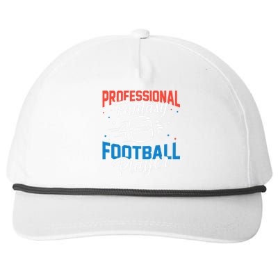 Professional Fantasy Football Game Player Draft League Day Snapback Five-Panel Rope Hat