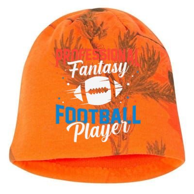 Professional Fantasy Football Game Player Draft League Day Kati - Camo Knit Beanie