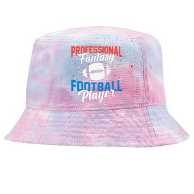 Professional Fantasy Football Game Player Draft League Day Tie-Dyed Bucket Hat