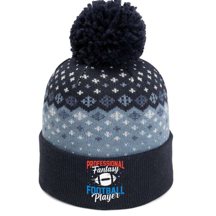 Professional Fantasy Football Game Player Draft League Day The Baniff Cuffed Pom Beanie